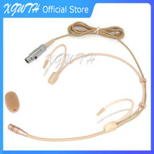 Ear Hanging Headset Microphone Electret Condenser Hypercardioid Headworn Mic for Shure Wireless Bodypack Transmitter System 2024 - buy cheap