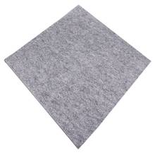 Gray Felt Fabric 1 MM Thickness Polyester Cloth For DIY Crafts Scrapbook   10 Pcs/Lot  30cmx30cm 2024 - buy cheap