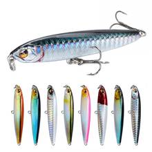 Pencil Sinking Fishing Lure Weights 75mm 13.6g Bass Fishing Tackle Fishing Accessories Saltwater Lures Fish Bait Trolling Lure 2024 - buy cheap