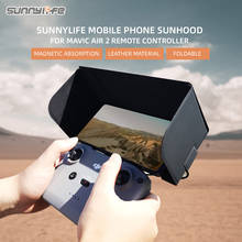 Mobile Phone Sun Hood Magnetic Foldable Sunshade Accessories for DJI Mavic Air 2 Remote Controller 2024 - buy cheap