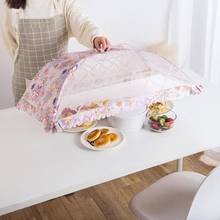 Folding Food Cover Table Net Umbrella Mesh Screen Food Protector Kitchen Food Tent Dish Cover Table Mesh Kichen Tools 2024 - buy cheap