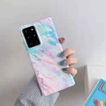 for Samsung Galaxy Note 20 Ultra S20 S10 E S9 S8 Plus Note 10 Gradient Marble Clouds IMD Case Soft Silicone Cover Shell Coque 2024 - buy cheap
