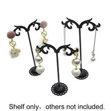 3Pcs Metal Earrings Shelf Stand Holder Jewelry Ear Stud Display Rack Organizer 2024 - buy cheap