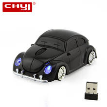 Chyi forma do carro esporte mouse sem fio 3d usb computador óptico mini ratos portáteis para o presente das crianças portátil desktop 2024 - compre barato