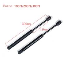 Free shipping 2pcs 300mm central distance, 110 mm stroke, pneumatic Auto Gas Spring for car , Lift Prop Gas Spring Damper 2024 - buy cheap