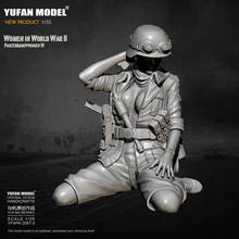 1/35 Yufan model Resin Model Tank soldier beauty self-assembled  YFWW-2067-3 2024 - buy cheap