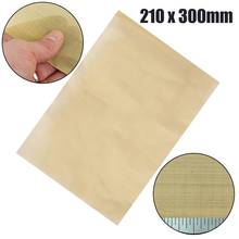 Heavy Duty Brass Mesh Woven Wire Filter Oil 100 Holes A4 Sheet 210 X 300mm Lightweight New Arrivals Tool Part 2024 - buy cheap