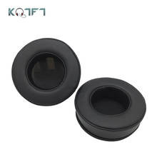 Protetor de ouvido de veludo kqtft para substituição de fones de ouvido sony drive mdr f1 cd450 2024 - compre barato