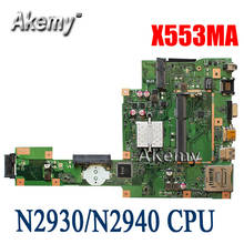 Новая материнская плата Amazoon для ASUS A553M X503M F503M X553MA N2930/N2940 CPU X553MA REV.2.0 2024 - купить недорого