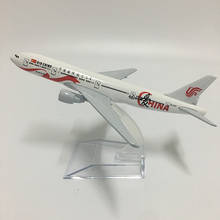 JASON TUTU 16cm Air China Boeing B777 Airplane Model Plane Model Aircraft Model 1:400 scale Diecast Metal Airplanes 2024 - buy cheap