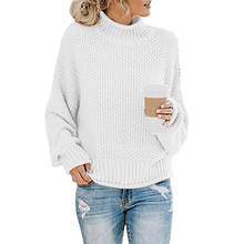Stylish Bar Hollow Out Sweaters Turtleneck Women Sweater Autumn Winter Long Sleeve Jumper 2019 Knitted Loose Fashion Pullovers 2024 - buy cheap