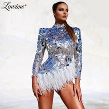 Silver Crystals Cocktail Party Dresses 2021 Couture Arabic Dubai Evening Dresses Long Sleeves Feathers Short Party Gowns Robes 2024 - buy cheap