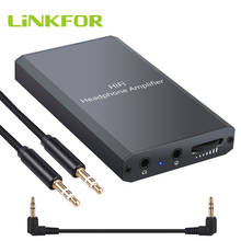 LiNKFOR HiFi Earphone Headphone Amplifier 16-300 3.5mm AUX Portable Amp For MP3 players iPods Laptops Mobile Phones 2024 - buy cheap