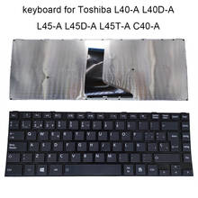 Teclado de repuesto SP en español para Ordenador portátil Toshiba Satellite, L40-A, L40D-A, L40t-A, L45-A, L45D-A, L45t-A, nuevo 2024 - compra barato