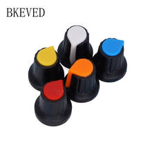 20PCS WH148 potentiometer knob cap Yellow Orange Blue White Red 15X17mm AG2 knob 2024 - buy cheap