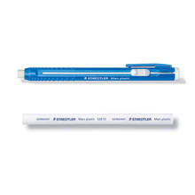 Staedtler 528 Mars plastic Pencil Lead Rubber Eraser retractable Blue Eraser holder Office & School stationery supplies 2024 - buy cheap