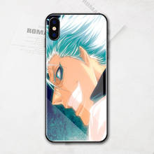 Phone case for Anime Bleach tempered glass back silicone cover shell for iphone 6 7 8 plus x xr xs max 11 12 13 pro max DIY case 2024 - buy cheap
