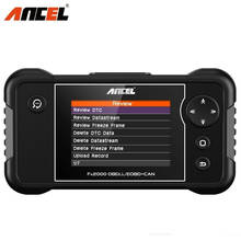 Ancel FX2000 OBD2 Scanner Car Diagnostic Tool Automotive Scanner Engine SRS ABS Transmission OBD 8 Language Auto ODB2 Scan Tool 2024 - buy cheap