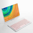 Russian Spanish Bluetooth Keyboard Mouse For iPad Xiaomi Samsung Huawei Phone Tablet Wireless Keyboard For Android IOS Windows - compare prices