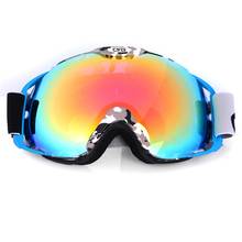 Анти-туман УФ двойной снег объектив зимний открытый сноуборд лыжные очки защитные очки 2024 - купить недорого