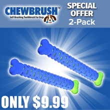 BUY 1 GET 2 New Hot Sale Chewbrush Self Brushing Toothbrush Chewtoys For Dogs Cats Pets Dental Care 2024 - buy cheap