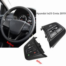 Botón de Control remoto de crucero para Hyundai ix25 1,6 2019, interruptor de botones de Control de volante de coche 2024 - compra barato