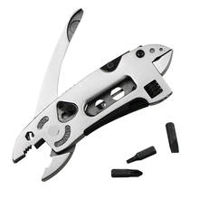 Multitool Pliers Pocket Knife Screwdriver Set Kit Adjustable Wrench Jaw Spanner Repair Survival Hand Multi Tools Mini 2024 - buy cheap