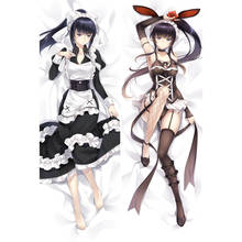 Overlord Pillow Case Anime Dakimakura Waifu Otaku Hugging Body Narberal Pillowcase Cosplay Sexy Girl Customize DIY Cover 2024 - buy cheap