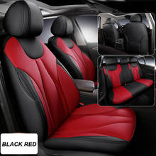 High quality leather car seat cover For mazda 3 bk bl 2010 2006 2015 6 gh gg 2009 cx-5 cx-7 cx3 Axela accessories 2024 - buy cheap