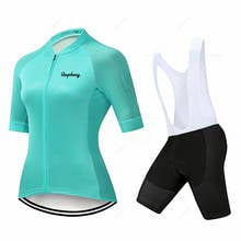 Raphaing Women Mtb Racing Bike Jersey Sets Cycling Shirt Clothing Ropa Ciclismo Summer Short Sleeve Uniforme Ciclismo Hombre 2024 - buy cheap