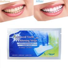 1 Bag Advanced Teeth Whitening Strips 3D Ultra Gel Bleaching Отбеливающие Полоски Hygiene Oral Care Tool 2024 - buy cheap