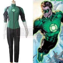 Lanterna verde super-heróis, kit de fantasia, roupa para festa de dia das bruxas, feito em qualquer tamanho 2024 - compre barato