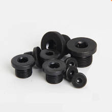 Ed nut hex socket flange face black seal pipe oil plug G1/81/43 M8 M10 M12 M14 M16 M18 M20*1.5 M22 M26 M27 M33 M42 M48 nut 2024 - buy cheap