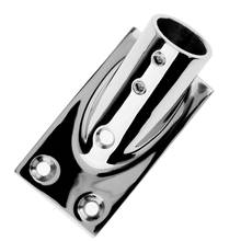 MARINE BOAT HAND RAIL FITTING 30° 30 DEGREE STAINLESS STEEL RECTANGULAR BASE 2024 - buy cheap