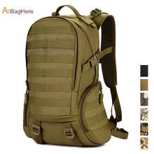 Tactical Backpack Outdoor Travel Camo Webbing Backpack Student Full Shoulder Laptop Bag Waterproof for Hunting Ammo Bags Durable 2024 - buy cheap