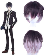 Anime wig Diabolik Lovers MORE BLOOD Mukami Ruki Cosplay Costumes with wig Role Playing Clothing Set Uniform Suit 2024 - buy cheap