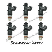 6PCS Fuel Injector Nozzle For Honda Accord 04-07 3.0 Acura TL 04-08 3.2 16450-RCA-A01 16450RCAA01 16450 RCA A01 2024 - buy cheap