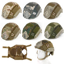 Cobertura protetora para capacete de paintball, proteção para capacete de paintball com velcro, circunferência perímetro de cabeça 52-60cm, acessório para cobrir capacete 2024 - compre barato