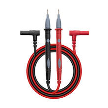 5 Styles Universal Multimeter Probe Voltmeter Needle Tip Tester  Probes Wire Pen PVC Wire Retardant Multimeter Test Leads 2024 - buy cheap