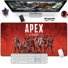 Mousepad apex com proteção para mouse, mouse pad protetor para teclado e mouse de computador, notebook e mouse 2024 - compre barato