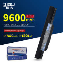 JIGU 9 Cells Laptop Battery For Asus K43T K53S K43E K53 K53E X43E K43U K53 X43S A53E K53T K43S X43E A53S K53S Battery 2024 - buy cheap