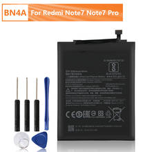 Xiao Mi Original BN4A Battery For Xiaomi Redmi Note7 Note 7 Pro M1901F7C Genuine Replacement Phone Battery 4000mAh + Free Tools 2024 - buy cheap