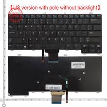 GZEELE New US Laptop Keyboard for DELL Latitude E7440 E7420 E7240 E7420D 12 7000 With Track Point Notebook English Keyboard 2024 - buy cheap