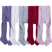 New Cute Baby Girls Winter Warm Tights Socks Stockings Pants Hosiery Pantyhose 2024 - buy cheap