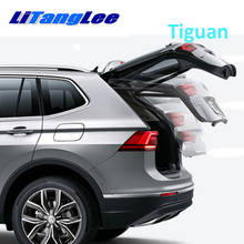 LiTangLee Car Electric Tail Gate Lift Trunk Rear Door Assist System Remote Control Trunk Lid For Volkswagen Tiguan 2007~2017 2024 - buy cheap