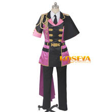 Disfraz de Anime de Uta No Prince Sama, traje de Cosplay de STAR Kurusu Syo, juego de rol para fiesta, ropa personalizada 2024 - compra barato