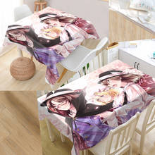 Скатерть Renko Usami на заказ, украшение для кухонного обеденного стола, домашние прямоугольные скатерти для вечерние чного стола, больше размеров 0318 2024 - купить недорого