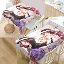 Custom Renko Usami Tablecloth Forest Art Kitchen Dining Table Decoration Home Rectangular Party Table Covers More Size 0318 2024 - buy cheap