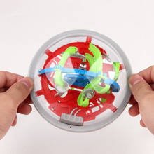 Quebra-cabeça 3d de labirinto para crianças, esfera ufo estéreo, inteligência mágica, presentes para meninos e meninas 2024 - compre barato