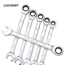 1-6 Pcs Combination Wrenches Fixed Ratchet Keys Set Wrench Universal Key Spanner Ratchet 8-13mm Repair Hand Tool Set Multitool 2024 - buy cheap